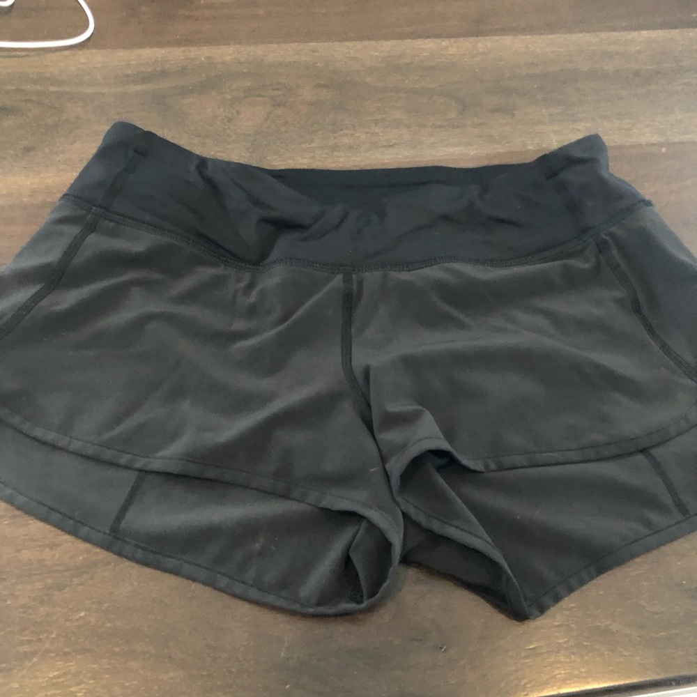 EUC lululemon speed short